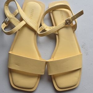 FOREVER 21 Yellow Women's Sandals